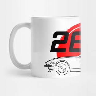 Fairlady 260Z JDM Legend Mug